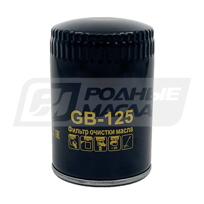 BIG FILTER GB-125 (W 940/62, Citroen/Peugeot 1109AS) GB125