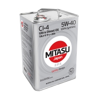 MITASU Ultra Diesel 5W40 CL-4, 6л MJ2126